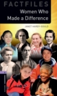 Image for Oxford Bookworms Library Factfiles: Level 4:: Women Who Made a Difference Audio Pack