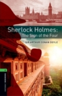 Image for Oxford Bookworms Library: Level 6:: Sherlock Holmes and the Sign of the Four Audio Pack