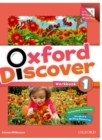 Image for Oxford Discover: 1: Workbook with Online Practice