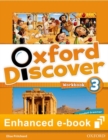 Image for Oxford Discover: 3: Workbook e-book - buy codes for institutions