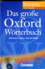 Image for Das Grosse Oxford Worterbuch Book, CD &amp; Trainer Pack