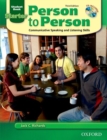 Image for Person to person  : communicative speaking and listening skills: Student book starter