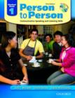Image for Person to person 1  : communicative speaking and listening skills: Student book