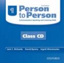 Image for Person to Person, Third Edition Level 1: Class Audio CDs (2)