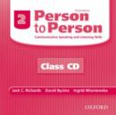 Image for Person to Person, Third Edition Level 2: Class Audio CDs (2)