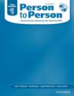 Image for Person to person 1  : communicative speaking and listening skills: Test booklet