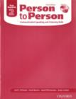 Image for Person to Person, Third Edition Level 2: Test Booklet (with Audio CD)