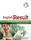 Image for English result: Pre-intermediate teacher&#39;s book