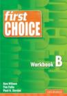 Image for First Choice: Workbook B