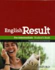 Image for English Result Pre-intermediate: Student&#39;s Book