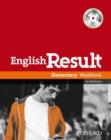 Image for English Result Elementary: Workbook with MultiROM Pack