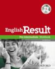 Image for English Result: Pre-Intermediate: Workbook with MultiROM Pack