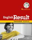 Image for English Result Intermediate: Workbook with MultiROM Pack