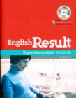 Image for English Result: Upper-Intermediate: Workbook with MultiROM Pack