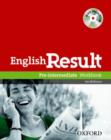 Image for English Result: Pre-Intermediate: Workbook with Answer Booklet and MultiROM Pack