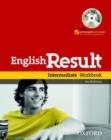Image for English Result: Intermediate: Workbook with Answer Booklet and MultiROM Pack