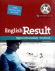 Image for English Result: Upper-Intermediate: Workbook with Answer Booklet and MultiROM Pack