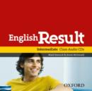 Image for English Result Intermediate: Class Audio CDs (2)