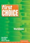 Image for First Choice: Workbook