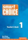 Image for Smart Choice 1: Teacher&#39;s Book