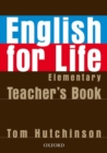 Image for English for life: Elementary Teacher&#39;s book