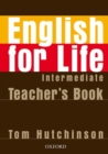 Image for English for Life: Intermediate: Teacher&#39;s Book Pack : General English four-skills course for adults