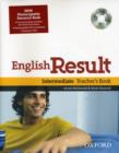 Image for English Result: Intermediate: Teacher&#39;s Resource Pack with DVD and Photocopiable Materials Book