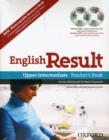 Image for English Result: Upper-Intermediate: Teacher&#39;s Resource Pack with DVD and Photocopiable Materials Book