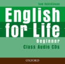 Image for English for life: Beginner class audio CD