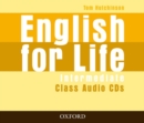 Image for English for Life: Intermediate: Class Audio CDs (4)