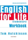 Image for English for life: Elementary Workbook