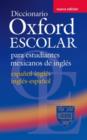 Image for Diccionario Oxford Escolar para estudiantes mexicanos de ingles (espanol-ingles / ingles-espanol)
