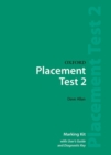 Image for Oxford Placement Tests 2: Marking Kit