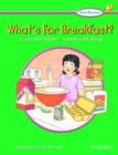 Image for Kids&#39; Readers: What&#39;s for Breakfast?