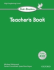 Image for Kids&#39; Readers: Teacher&#39;s Book with CD