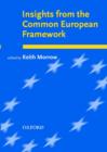 Image for Insights from the Common European Framework