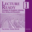 Image for Lecture Ready 1: Audio CDs