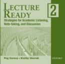 Image for Lecture Ready 2: Audio CDs