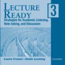 Image for Lecture Ready 3: Audio CDs