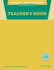 Image for Content Area Readers: Teacher&#39;s Book with CD