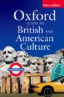 Image for Oxford Guide to British and American Culture
