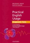 Image for Practical English Usage Diagnostic Tests