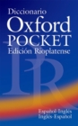 Image for Diccionario Oxford Pocket Edicion Rioplatense (Espanol-Ingles / Ingles-Espanol)