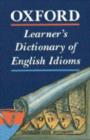 Image for Oxford Learner&#39;s Dictionary of English Idioms