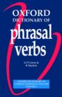 Image for Oxford Dictionary of Phrasal Verbs
