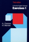 Image for A practical English grammar: Exercises 1