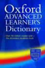 Image for Oxford advanced learner&#39;s dictionary of current English