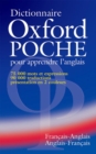 Image for Dictionnaire Oxford Poche pour apprendre l&#39;anglais (francais-anglais / anglais-francais)