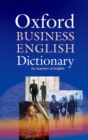 Image for Oxford business English dictionary for learners of English