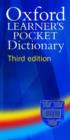Image for Oxford Learner&#39;s Pocket Dictionary